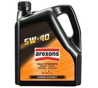 Arexons olio motore arx 5w40 4lt lubrificante sintetico