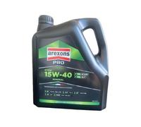 AREXONS OLIO MOTORE PER MACCHINE AGRICOLE STOU 15W40 MINERAL API GF-4/SF/API GL4 COD 94891
