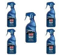 Arexons Protettivo Cruscotti 8312 400ml Detergente Plastiche Interni 5 Pezzi