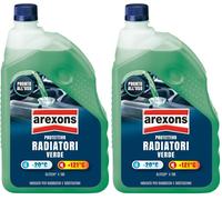 AREXONS Protettivo Radiatori 20° Liquido Pronto all'Uso per Radiatori Protezione