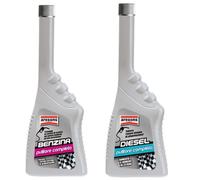 Arexons Additivo Pulitore Completo Sistema Alimentazione Benzina, 250 ml