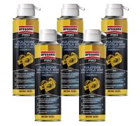 Arexons Pulitore Valvola Egr 4114 5 Pezzi X 200ml Pulitore Sistema Aspirazione