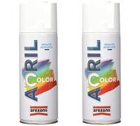 AREXONS RAL 4005 Smalto Acrilico Spray, Lilla Blu, 400 ml (Confezione da 2)