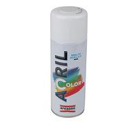 Arexons Acrilcolor Smalto Spray Acrilico RAL 9010 Bianco Lucido 400ml