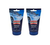 Arexons Rimuovi Graffi 8250 150gr Pasta Elimina Graffi Superficiali 2 Pezzi