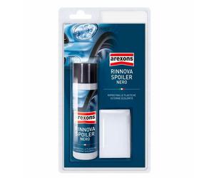 AREXONS RINNOVA SPOILER PARAURTI NERO 125ML CONTRO INVECCHIAMENTO E SCOLORIMENTO