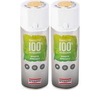 AREXONS SMALTO 100% ACRILICO EFFETTI SPECIALI SPECCHIANTE Smalto spray effetto Oro, 400 ml vernice spray universale, smalto acrilico resine di alta qualità, essiccazione rapida, bomboletta spray