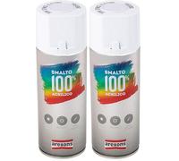 AREXONS SMALTO 100% ACRILICO LUCIDE/SATINATE/SPECIALI (Confezione da 2)