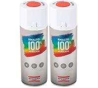 AREXONS SMALTO 100% ACRILICO LUCIDE/SATINATE/SPECIALI (Confezione da 2)