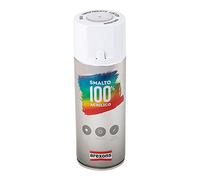 AREXONS | Smalto 100% Acrilico Smalto spray Trasparente Opaco 400 ml Vernice Spray Universale, Smalto Acrilico Resine di Alta Qualità, Essiccazione Rapida, Bomboletta Spray, Uso Facile, Senza Ammoniaca