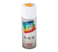 AREXONS Smalto Acrilico 100%, Spray Giallo Caldo 400 ml, Vernice Universale, Essiccazione Rapida, Bomboletta Spray, Uso Facile