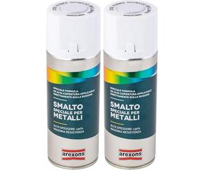 AREXONS SMALTO SPECIALE METALLI LUCIDE/OPACHE/SPECIALI (Confezione da 2)