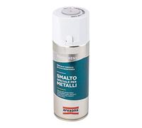 AREXONS Smalto Spray Trasparente per Metalli - 400 ml Vernice Universale, Acrilico Con Resine di Alta Qualità, Essiccazione Rapida, Bomboletta Spray, Uso Facile