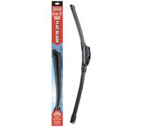 AREXONS - Spazzola Flat Blade 37,5cm con Kit Adattatori per Tergicristalli Tradizionali e Nuova Generazione, Design Aerodinamico, Gomma Grafitata, Struttura Plastica Alta Resistenza