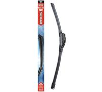 AREXONS - Spazzola Flat Blade 70cm con Kit Adattatori per Tergicristalli Tradizionali e Nuova Generazione, Design Aerodinamico, Gomma Grafitata, Struttura Plastica Alta Resistenza