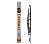 AREXONS - Spazzola Super Vision 35cm con Struttura Antiruggine e Spoiler per Maggiore Aderenza, Gommini in Grafite a Lunga Durata