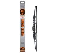 AREXONS - Spazzola Super Vision 40cm con Struttura Antiruggine e Spoiler per Maggiore Aderenza, Gommini in Grafite a Lunga Durata