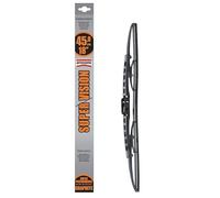 AREXONS - Spazzola Super Vision 45cm con Struttura Antiruggine e Spoiler per Maggiore Aderenza, Gommini in Grafite a Lunga Durata