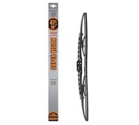 AREXONS - Spazzola Super Vision 47,5cm con Struttura Antiruggine e Spoiler per Maggiore Aderenza, Gommini in Grafite a Lunga Durata