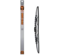 AREXONS - Spazzola Super Vision 60cm con Struttura Antiruggine e Spoiler per Maggiore Aderenza, Gommini in Grafite a Lunga Durata