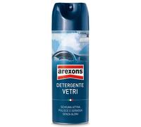 AREXONS SPRAY DETERGENTE VETRI CRISTALLI PARABREZZA AUTO FORMATO 400 ML