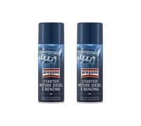 Arexons Starter Motore Diesel E Benzina 9409 Avviamento Facile 2 Pezzi X 200ml