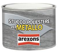 Arexons Stucco Poliestere per Metalli 750 g
