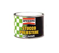 Stucco poliestere per metalli 800 gr arexons