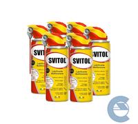 Arexons Svitol Spray Lubrificante Sbloccante Multifunzione 6x 500ml Multiuso