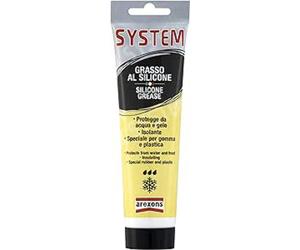 Arexons System Grasso Al Silicone 100 ml Lubrificante per guarnizioni di gomma