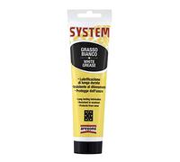 Arexons System Grasso Bianco 100 ml, Lubrificante al sapone di calcio e olio minerale, Riduce l'attrito e protegge dalla corrosione, Uso industriale, Resistente all'acqua, Gradazione NLGI 2