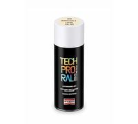 AREXONS - Tech Pro RAL 1013 Bianco Perla Smalto Spray Alta Copertura per Metalli e Superfici Esterne 400ml