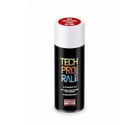 AREXONS - Tech Pro Ral 3000 Rosso Fuoco Lucido Smalto Spray ad Alta Copertura per Manufatti Ferrosi Esterni Porte Cancelli Box 400ml