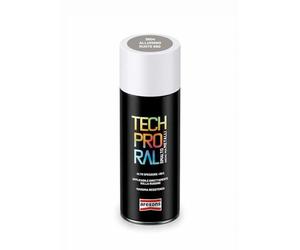 AREXONS - Tech Pro RAL Alluminio Smalto Spray Alta Copertura per Protezione Manufatti Ferrosi Esterni Porte Cancelli Box 400ml