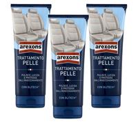 Arexons Trattamento Pelle 8313 3 Pezzi X 200ml Per Sedili E Rivestimenti Interni