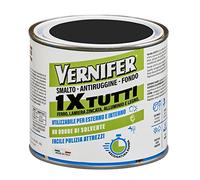 VERNIFER VERNICE ACQUA 500ml NERO SATI