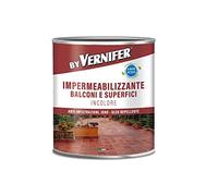 AREXONS Vernifer Impermeabilizzante Balconi e Superfici Trasparente 1L | Protezione Idrorepellente per Tutti i Materiali Porosi, Effetto Antimacchia per Legno, Marmo e Facciate