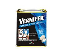 Vernice Antiruggine Vernifer 750ml Arexons Antracite Antichizzato _ smalto