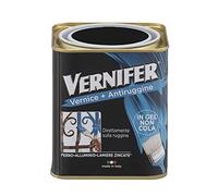 VERNIFER AREXONS PITTURA SMALTO GEL BRILLANTE VERNICE ANTIRUGGINE 2 in 1 0,750ml