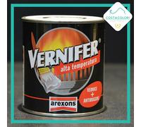 AREXONS VERNIFER SMALTO VERNICE ANTIRUGGINE ALTA TEMPERATURA GEL NERO SATINATO