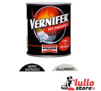 Smalto alta temperatura 'vernifer' 500 ml - alluminio AREXONS