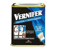 AREXONS - VERNIFER Vernice Rosso Fuoco Brillante, 750ml, Smalto Antiruggine, Ottima Copertura e Lucentezza