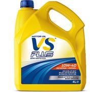AREXONS VS PLUS 10W-40 Lubrificante Semi Sintetico Motore Diesel e Benzina 4L, L