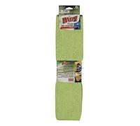 AREXONS Wizzy, 4 Panni 100% Microfibra, Kit pulizia auto