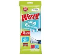 Salviette umidificate Wizzy pulisci vetri auto 16 pz