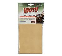 Arexons Wizzy, Finta Pelle, Panno Sintetico Per Lavare E Pulire L'Auto, Asciuga Senza Lasciare Tracce E Aloni, Ideale Su Qualsiasi Superficie, Potere Assorbente, Non Secca