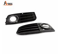 Areyourshop Nero Opaco Euro Paraurti Anteriore Fendinebbia Griglia di Copertura per Audi A4 A4L B8 2009-2011 8KD 80768101 C Parte degli accessori per auto