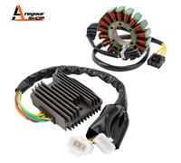 AREYOURSHOP Statore Generatore e Regolatore per Honda VFR800 V-TEC Interceptor ABS 2003-2013