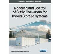 Arezki Fekik Modeling and Control of Static Converters for Hybrid St (Tascabile)