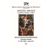 Arezzo, Arezzo. Le pietre, l'acqua, i colori. Bollettino d'informazione. Vol. 10